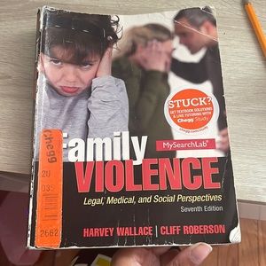 Family Violence 7th edition - Harvey Wallace , Cliff Roberson